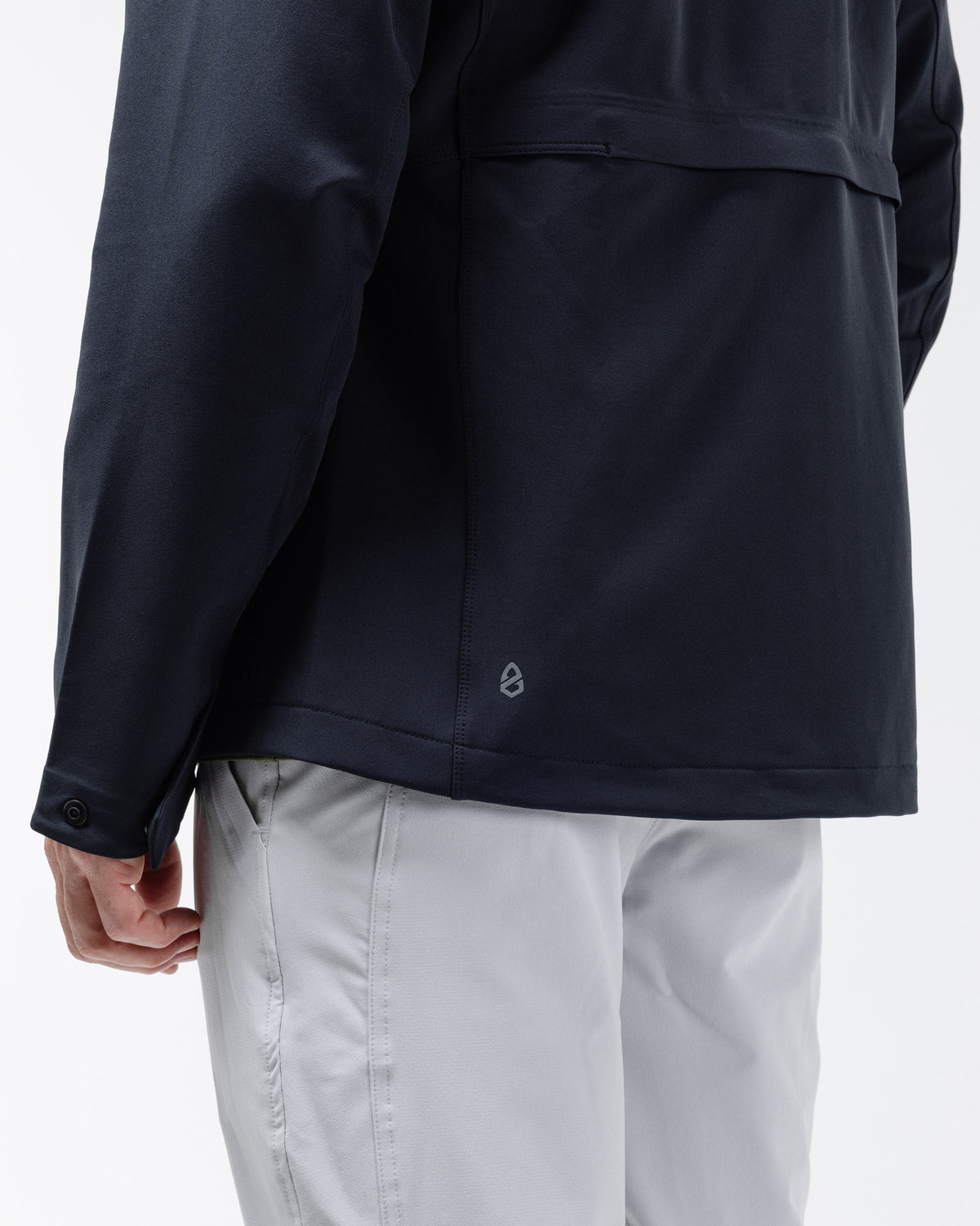 Midtown Hooded Jacket - Black