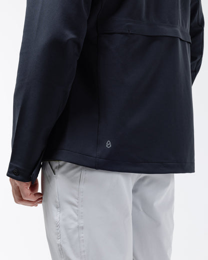 Midtown Hooded Jacket - Black