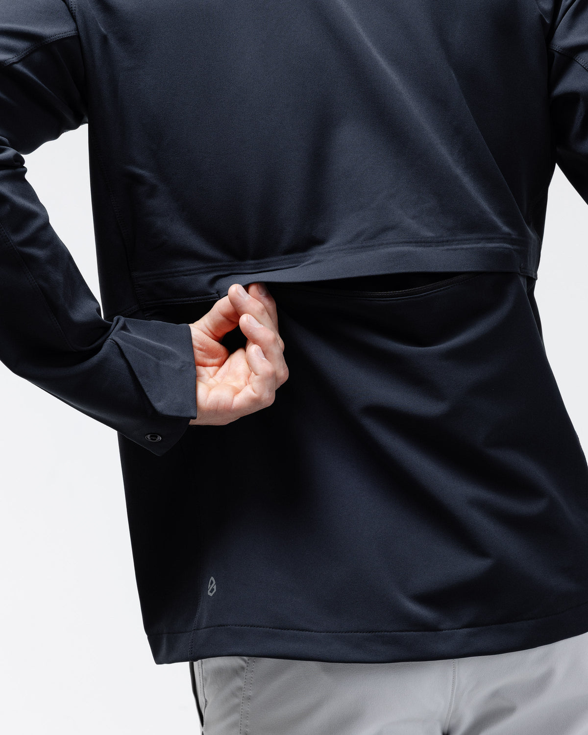 Midtown Hooded Jacket - Black