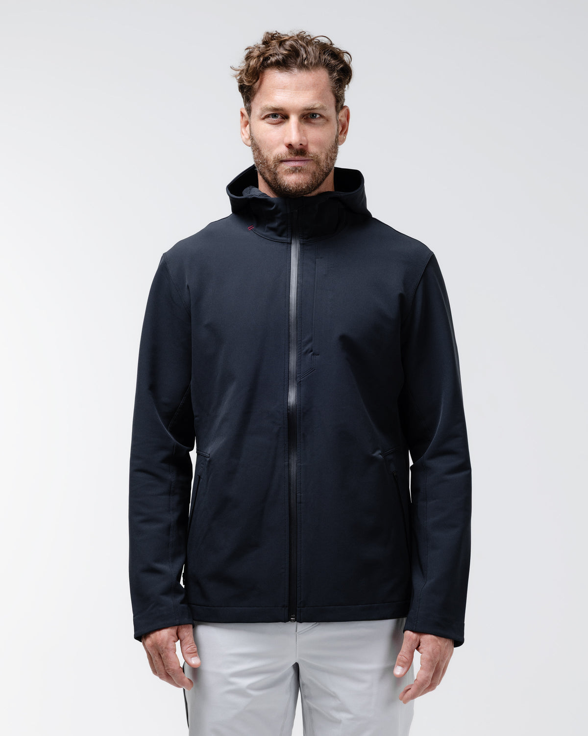 Midtown Hooded Jacket - Black