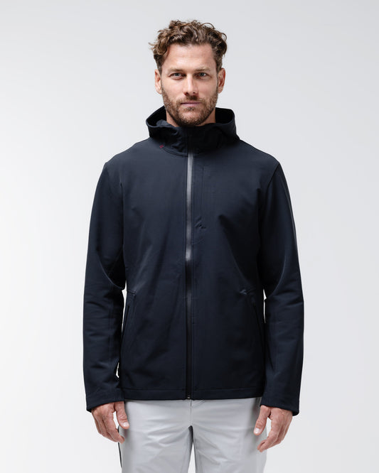 Midtown Hooded Jacket - Black