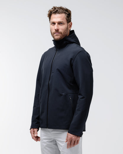 Midtown Hooded Jacket - Black