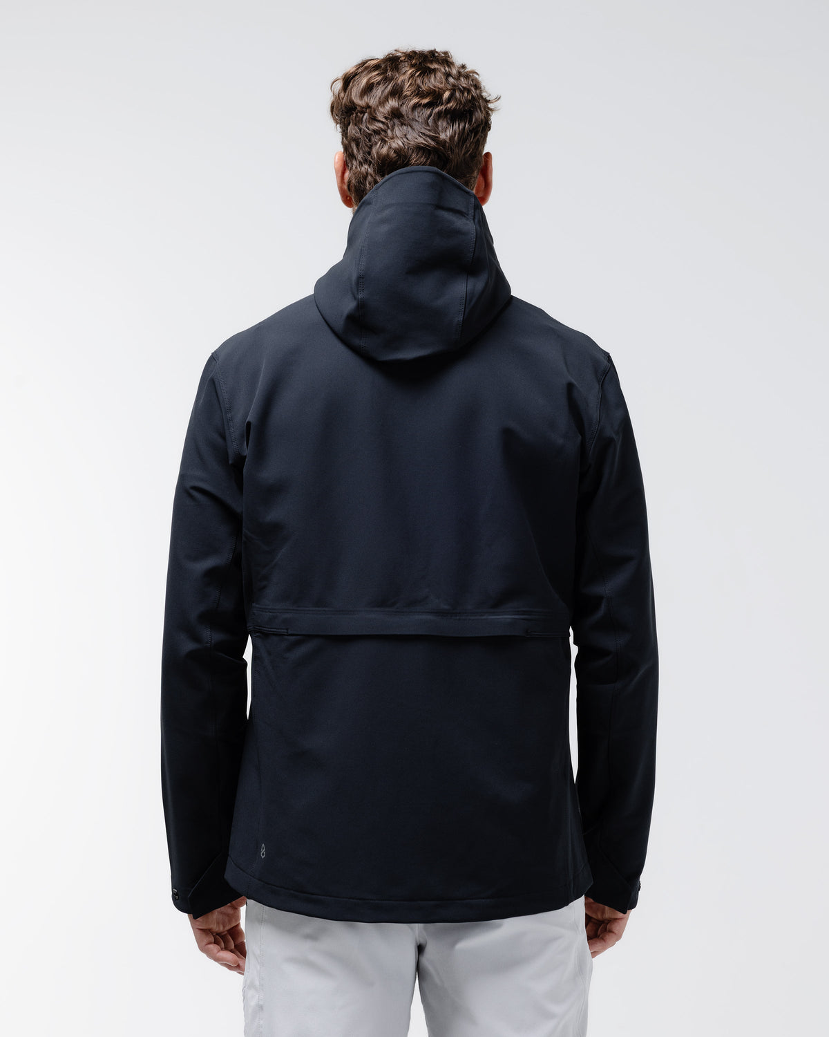 Midtown Hooded Jacket - Black