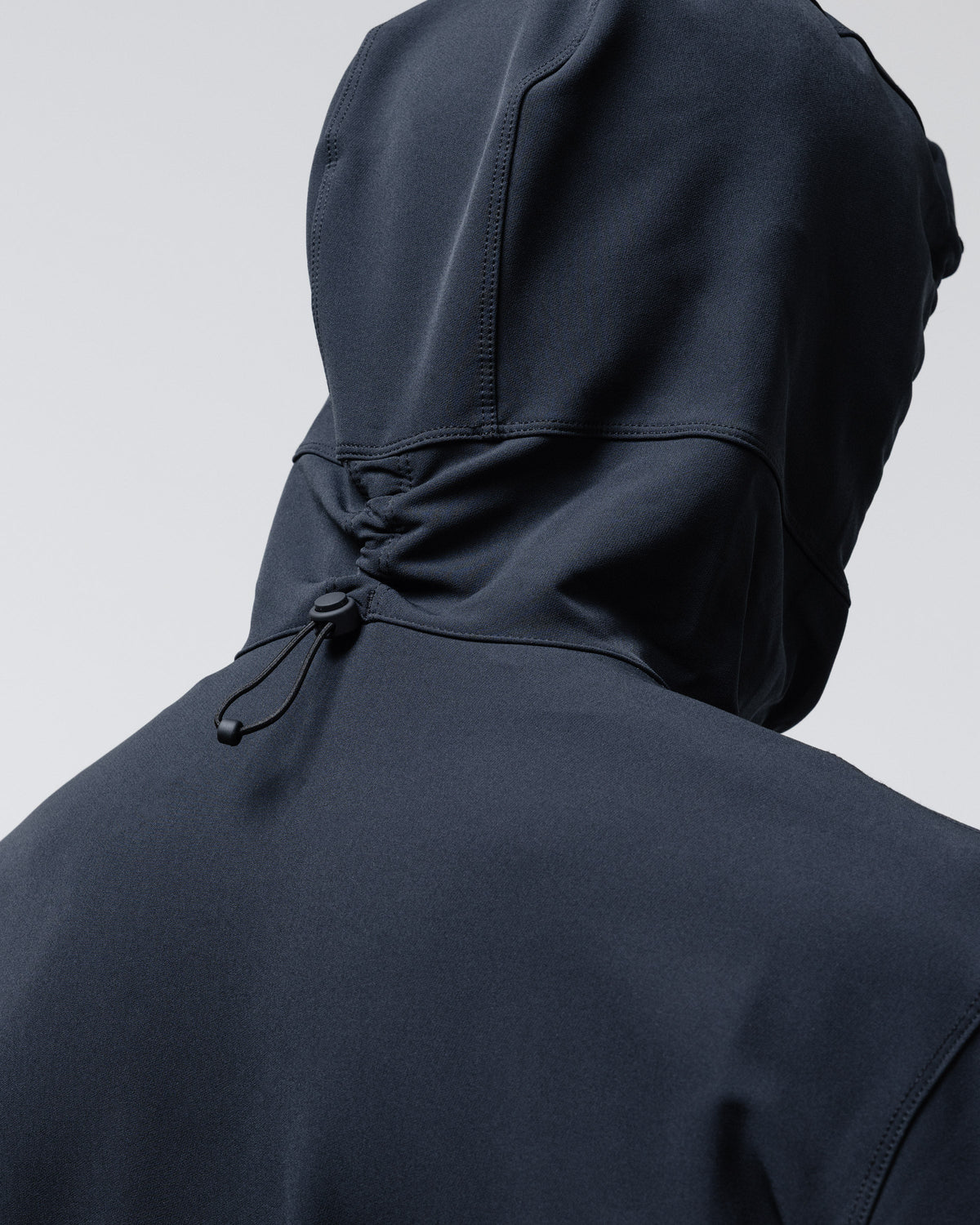 Midtown Hooded Jacket - Black