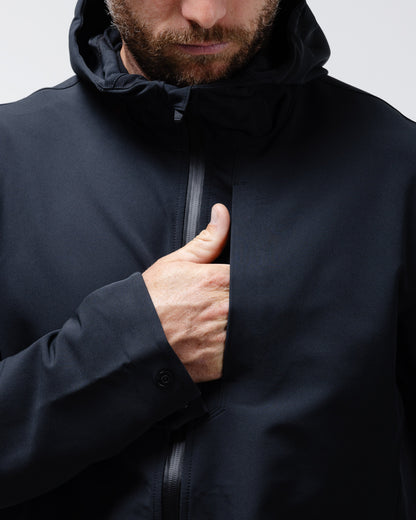 Midtown Hooded Jacket - Black