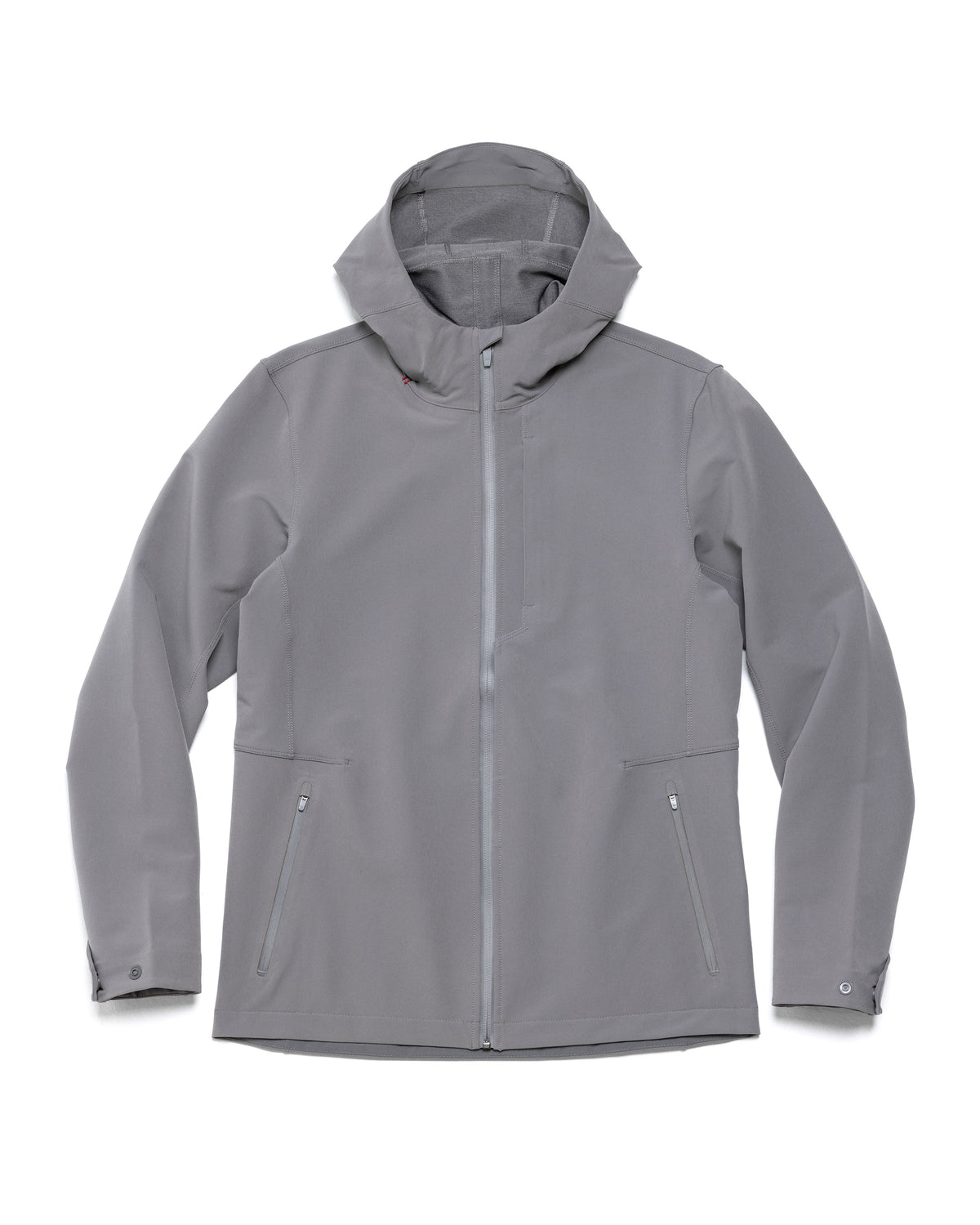 Midtown Hooded Jacket - Grey