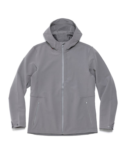 Midtown Hooded Jacket - Grey