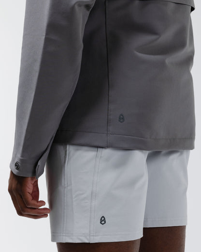 Midtown Hooded Jacket - Grey