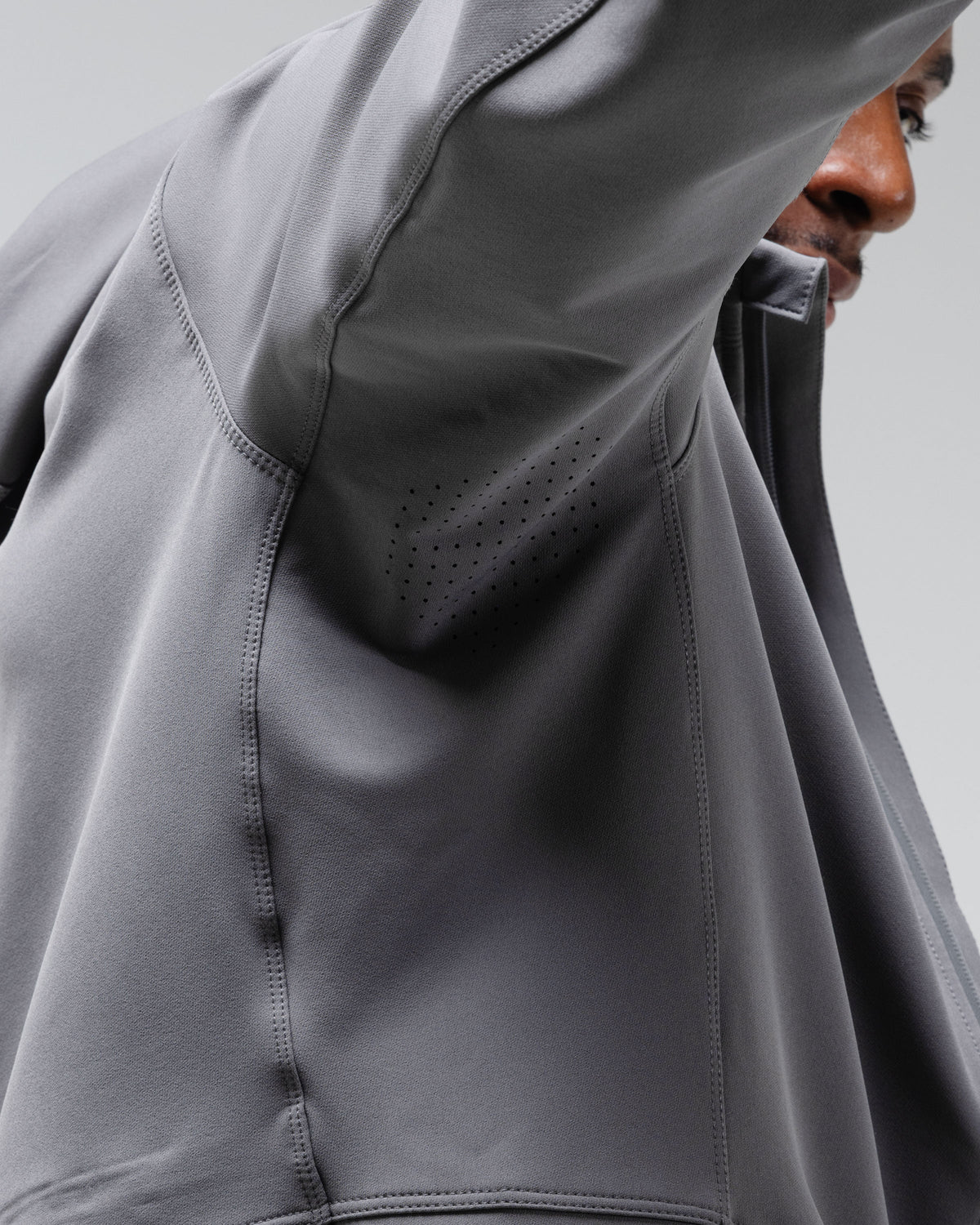 Midtown Hooded Jacket - Grey
