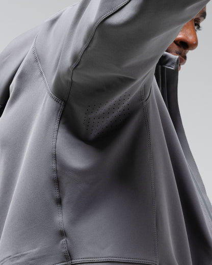 Midtown Hooded Jacket - Grey