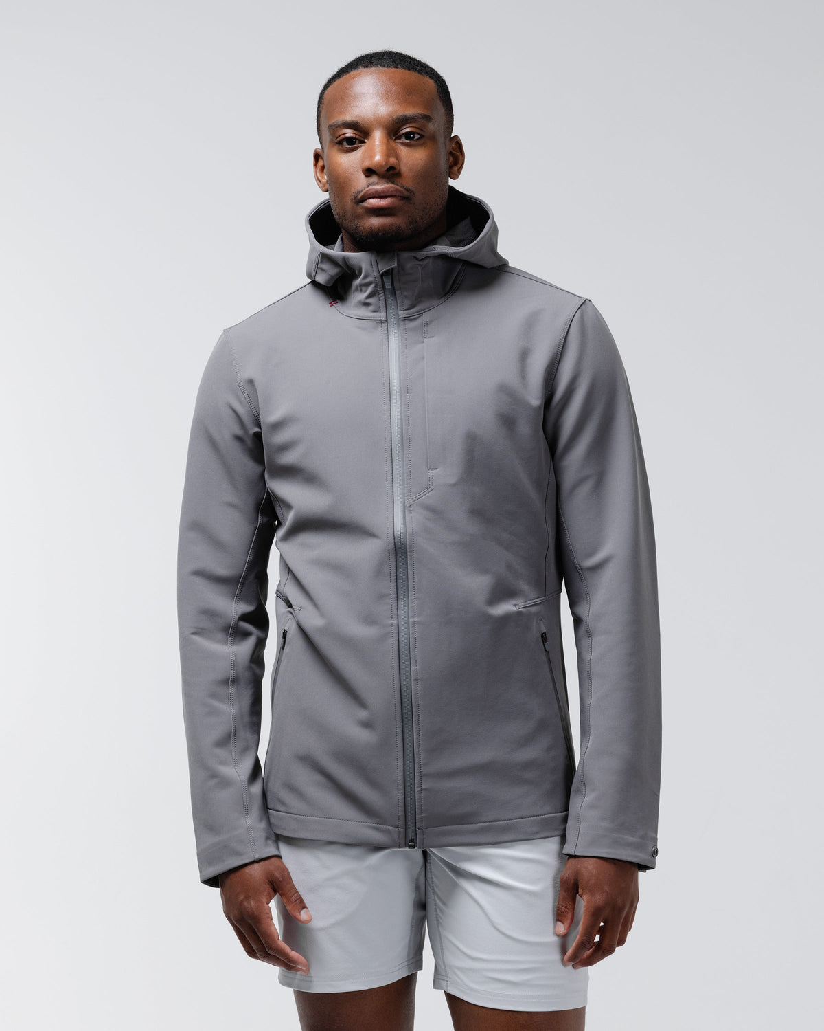 Midtown Hooded Jacket - Grey