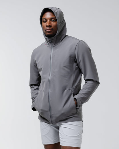 Midtown Hooded Jacket - Grey