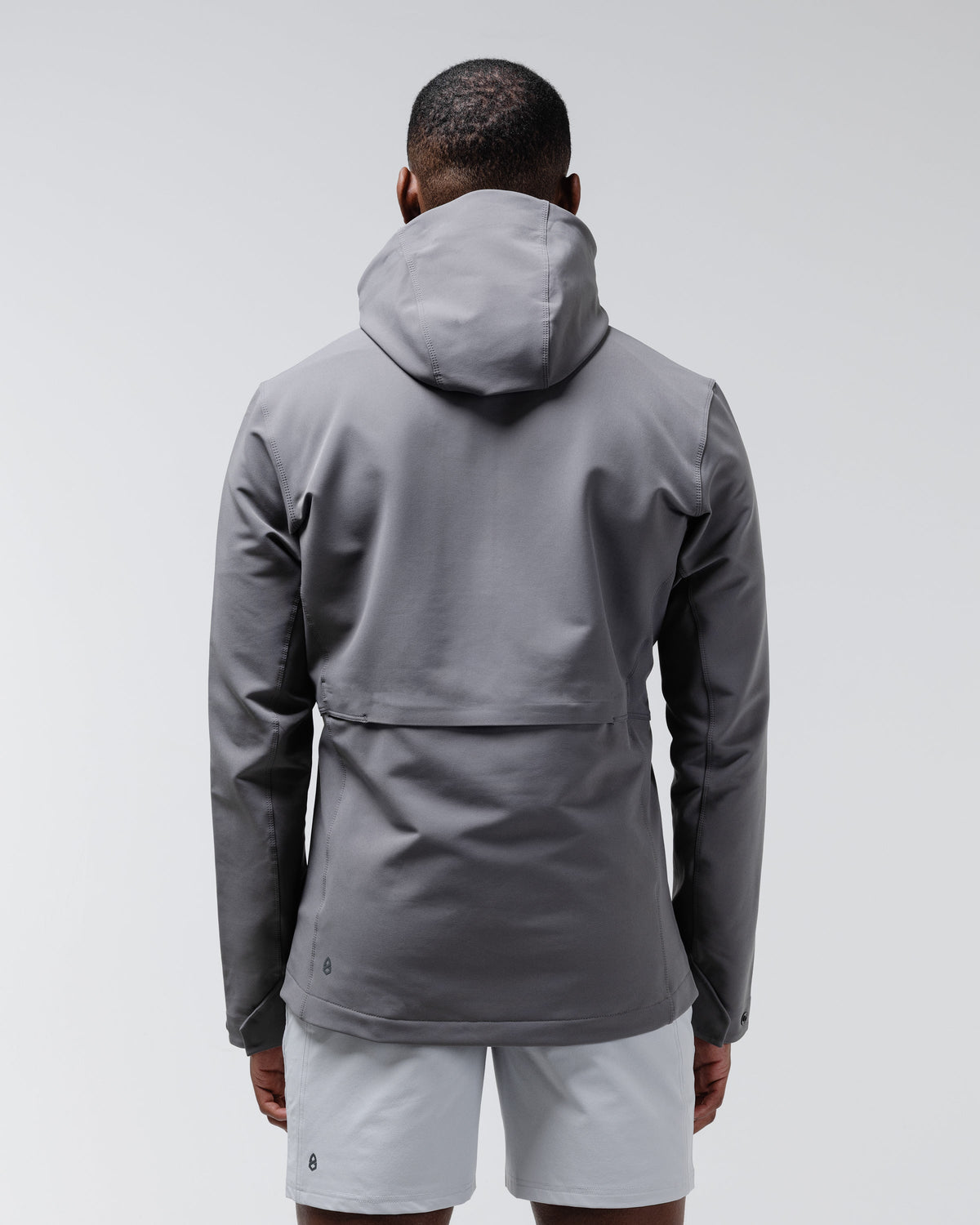Midtown Hooded Jacket - Grey