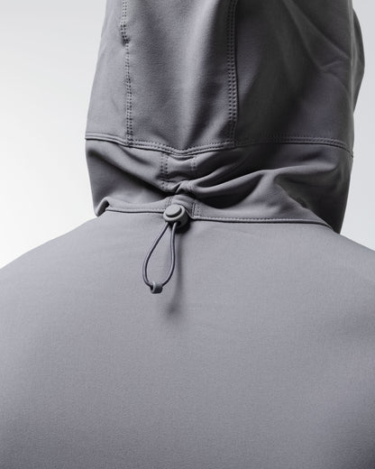 Midtown Hooded Jacket - Grey