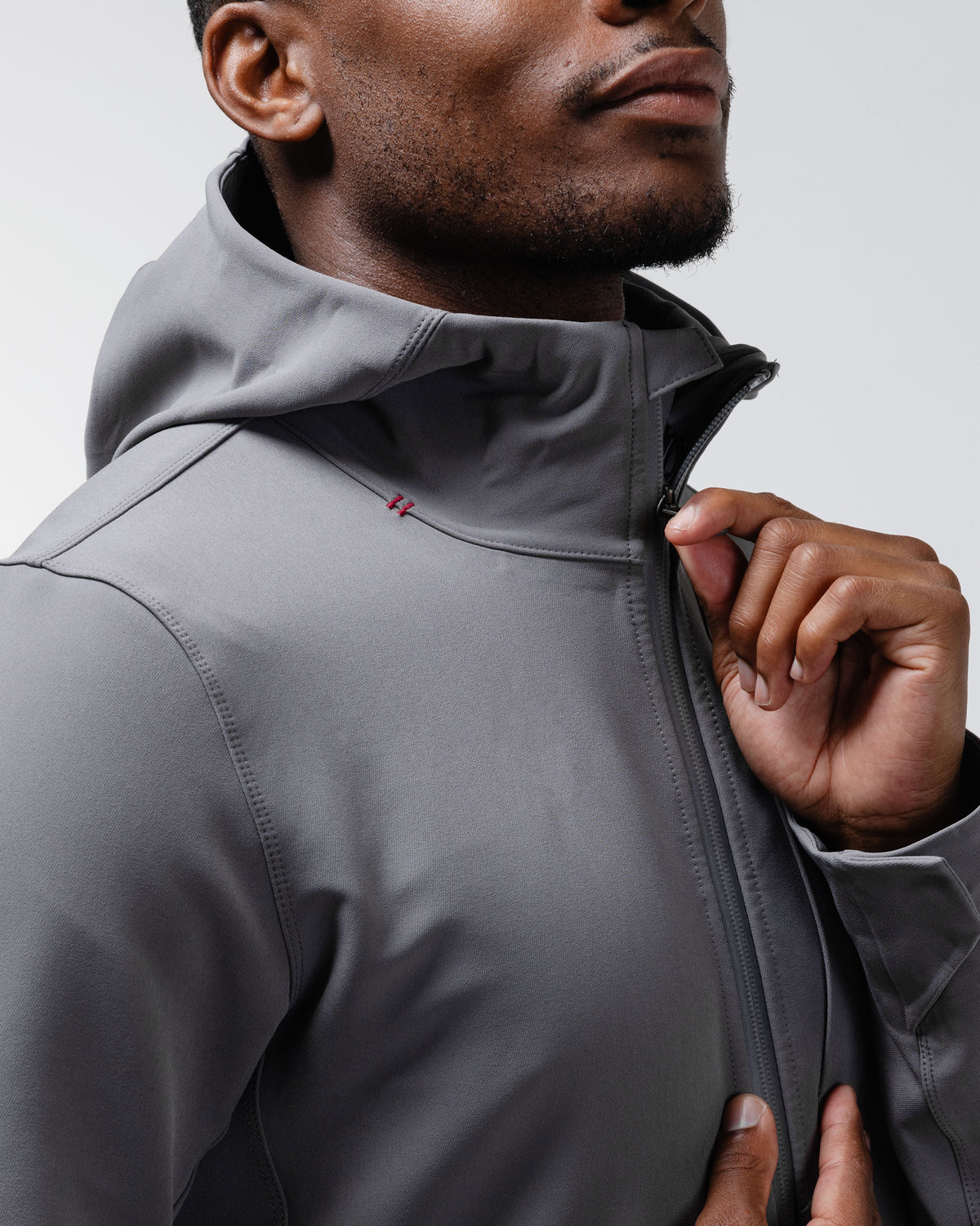 Midtown Hooded Jacket - Grey