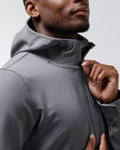Midtown Hooded Jacket - Grey