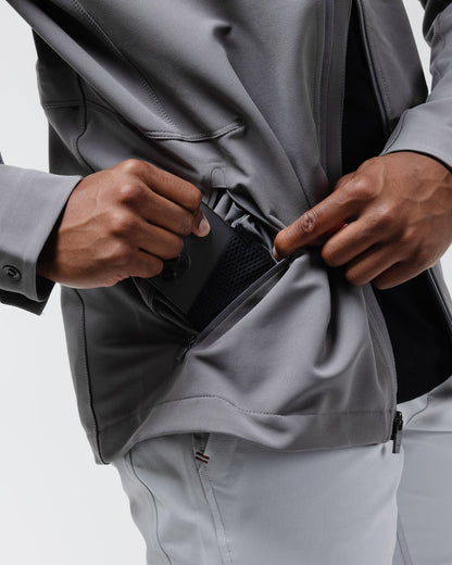 Midtown Hooded Jacket - Grey