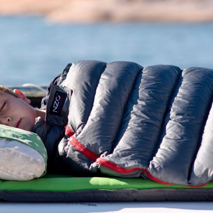 Near Zero Outdoor Gear - NZ 35 Mummy Sleeping Bag - Young person, sleep in sleeping bag