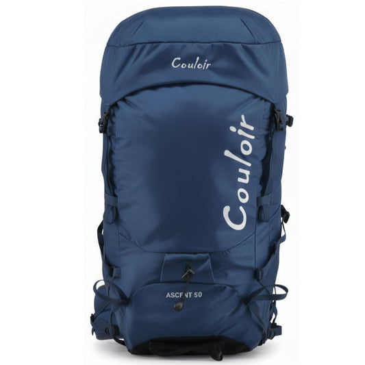 Couloir - 50-60-70 Liter Ascent Ski and Alpine Backpack - Front - Mediterranean