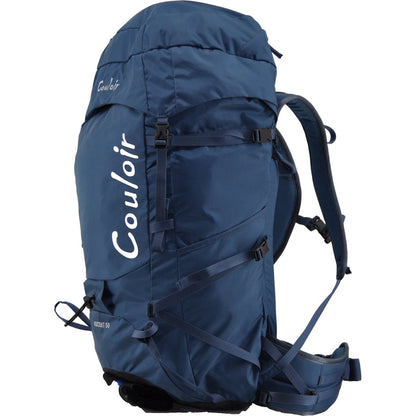 Couloir - 50-60-70 Liter Ascent Ski and Alpine Backpack - Right side - Mediterranean