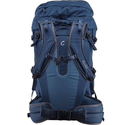 Couloir - 50-60-70 Liter Ascent Ski and Alpine Backpack - Shoulder straps - Mediterranean