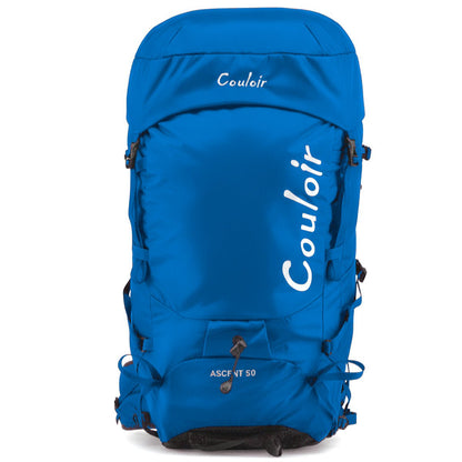 Couloir - 50-60-70 Liter Ascent Ski and Alpine Backpack - Front - Imperial Blue
