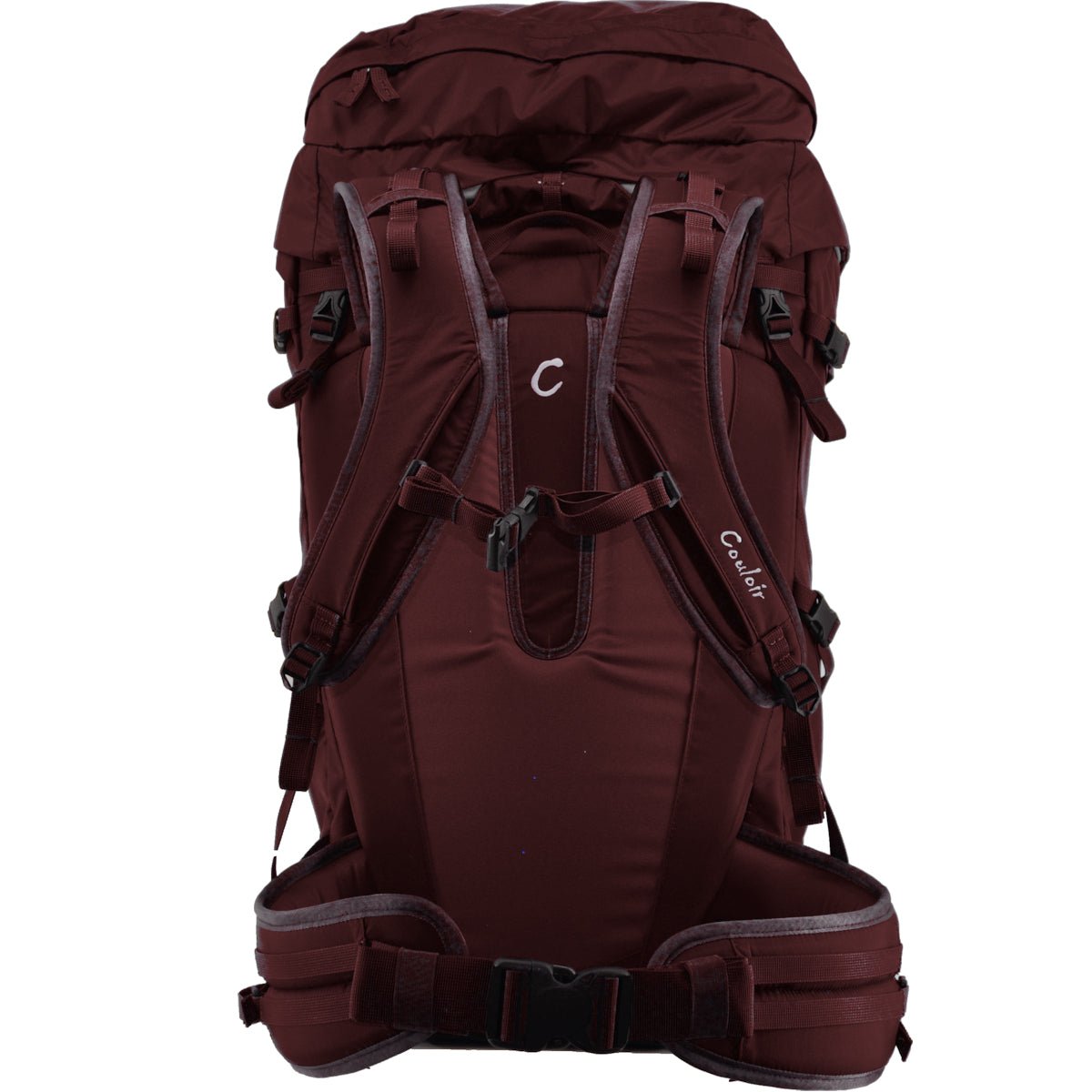 Couloir - 50-60-70 Liter Ascent Ski and Alpine Backpack - Shoulder straps - Port