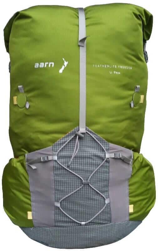 Aarn - 50 or 55 Liter Featherlite Freedom Backpack - Front