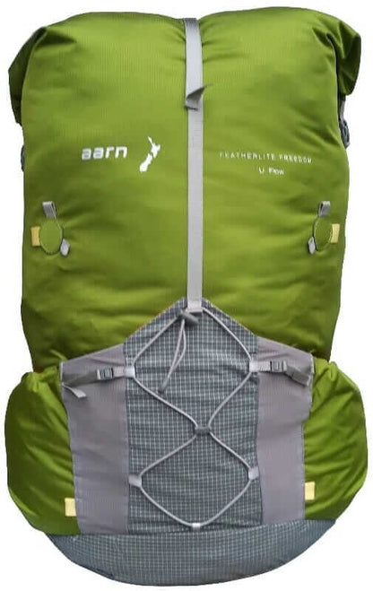 Aarn - 50 or 55 Liter Featherlite Freedom Backpack - Front