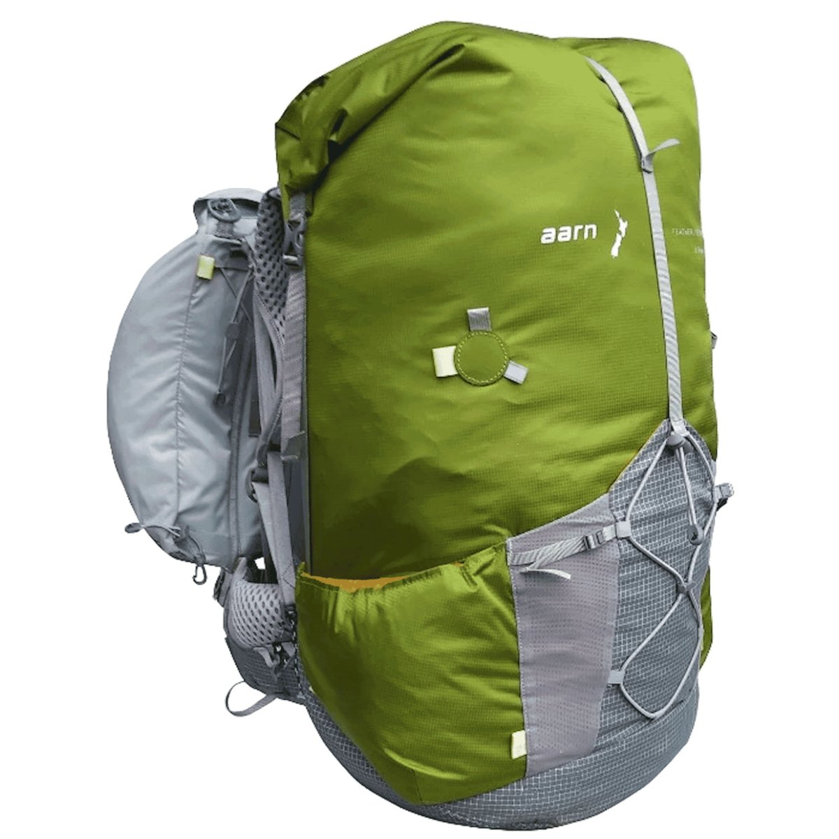 Aarn - 50 or 55 Liter Featherlite Freedom Backpack - Front left