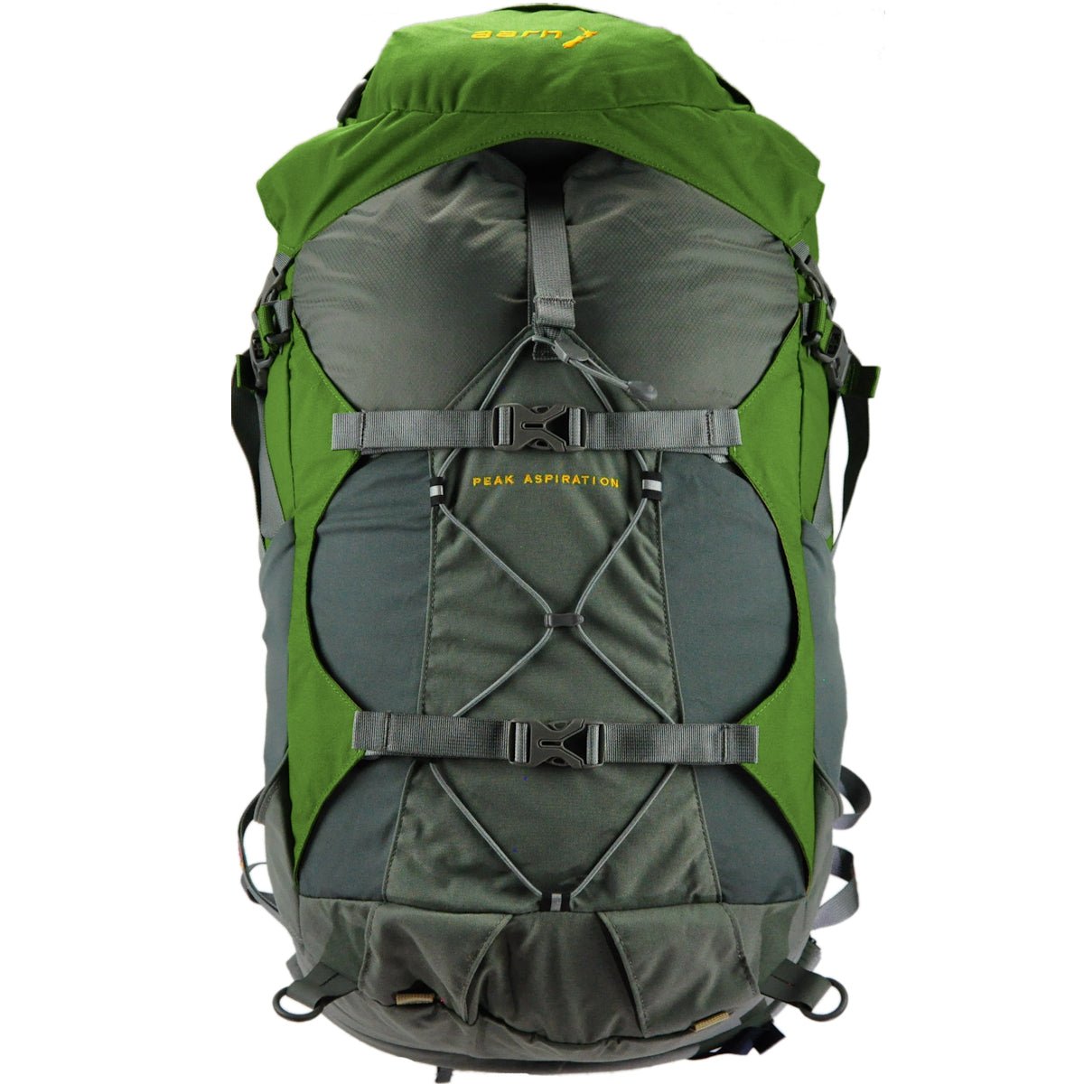 Aarn - 50 or 60 Liter Peak Aspiration Backpack - Front