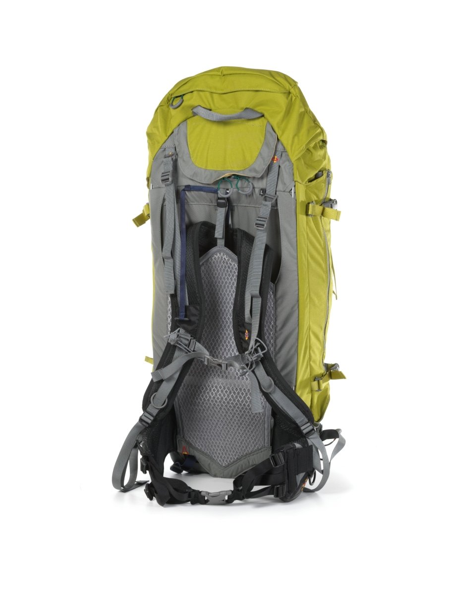 Aarn - 57 or 65 Liter Guiding Light Backpack - Shoulder straps