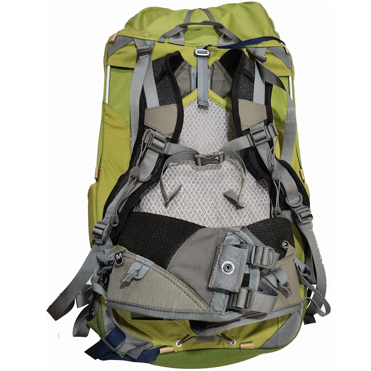Aarn - 59 or 63 Liter Natural Balance Backpack - Shoulder straps