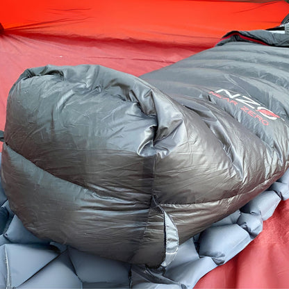 Near Zero Outdoor Gear - NZ 20 Mummy Sleeping Bag - Built-in foot room