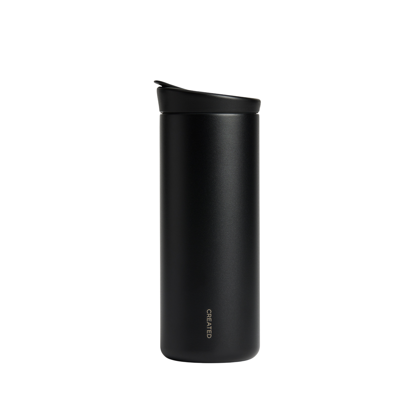 Created Co. - 16oz Nomad Flip Tumbler - Black - Side view