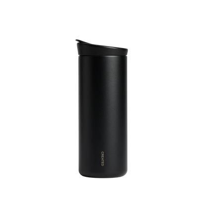 Created Co. - 16oz Nomad Flip Tumbler - Black - Side view
