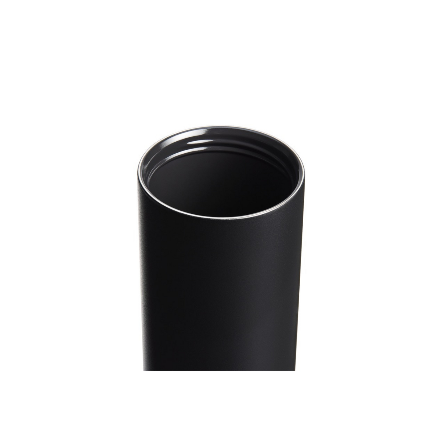 Created Co. - 16oz Nomad Flip Tumbler - Black - Top with lid removed