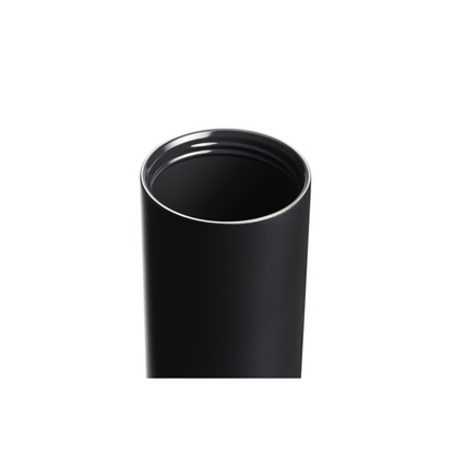 Created Co. - 16oz Nomad Flip Tumbler - Black - Top with lid removed