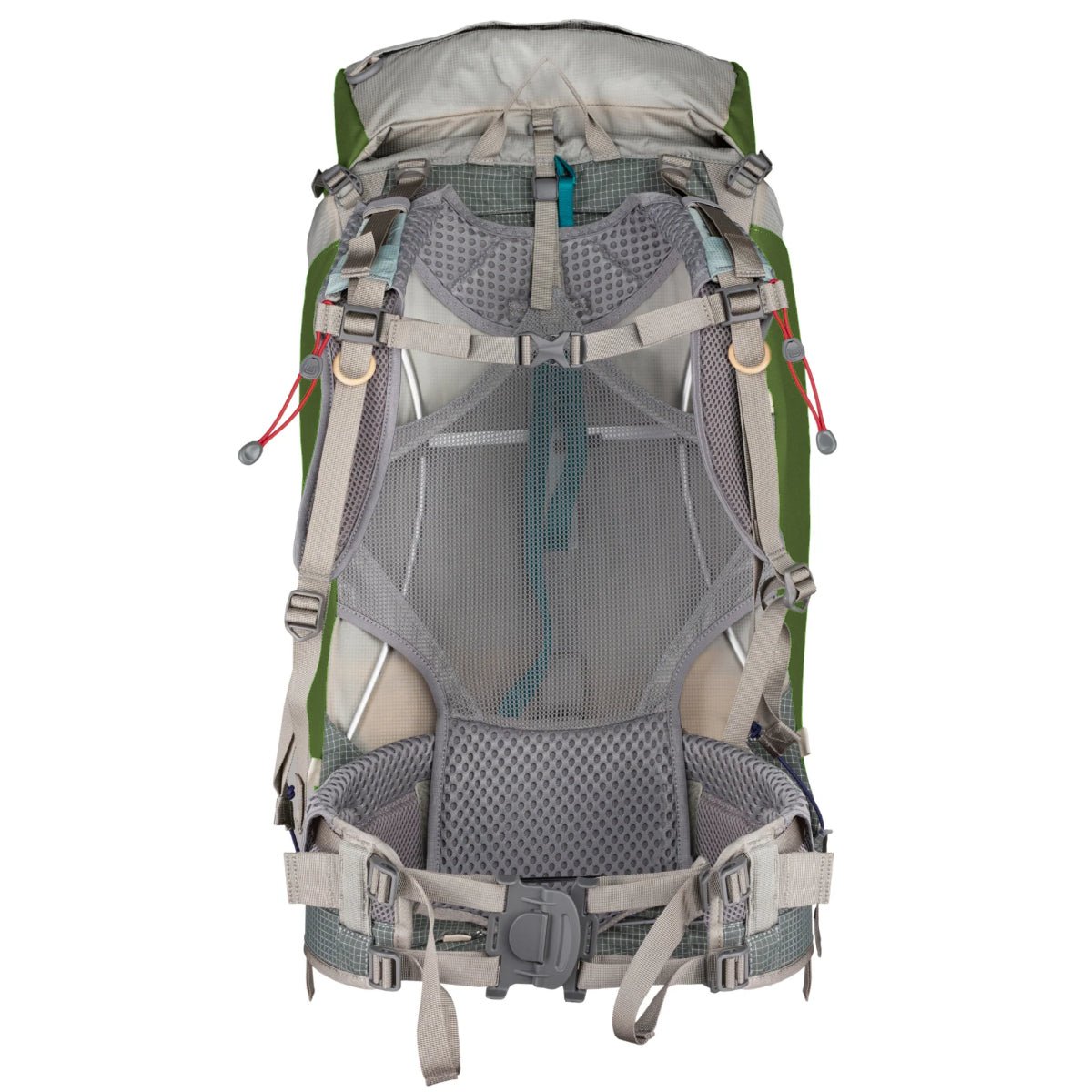Aarn - 66 or 72 Liter Effortless Rhythm Backpack - Shoulder straps