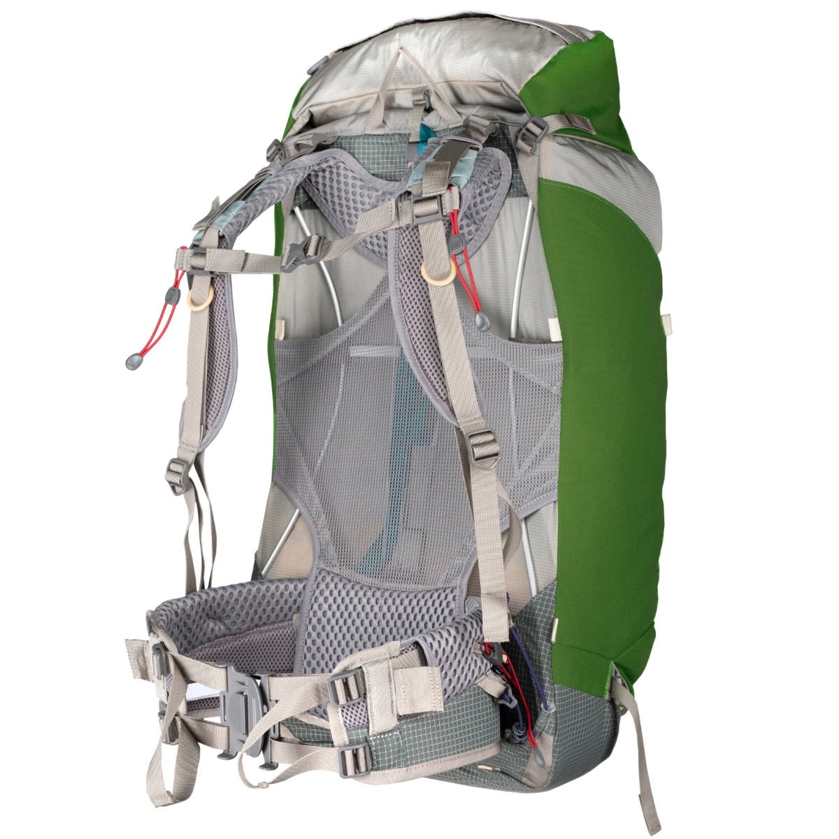 Aarn - 66 or 72 Liter Effortless Rhythm Backpack - Shoulder straps