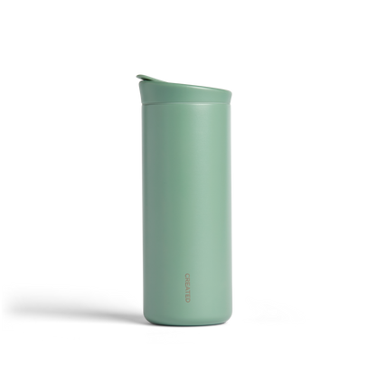 Created Co. - 16oz Nomad Flip Tumbler - Sage Green - Restocking in May - Side view