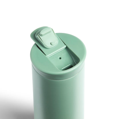 Created Co. - 16oz Nomad Flip Tumbler - Sage Green - Restocking in May - Top open