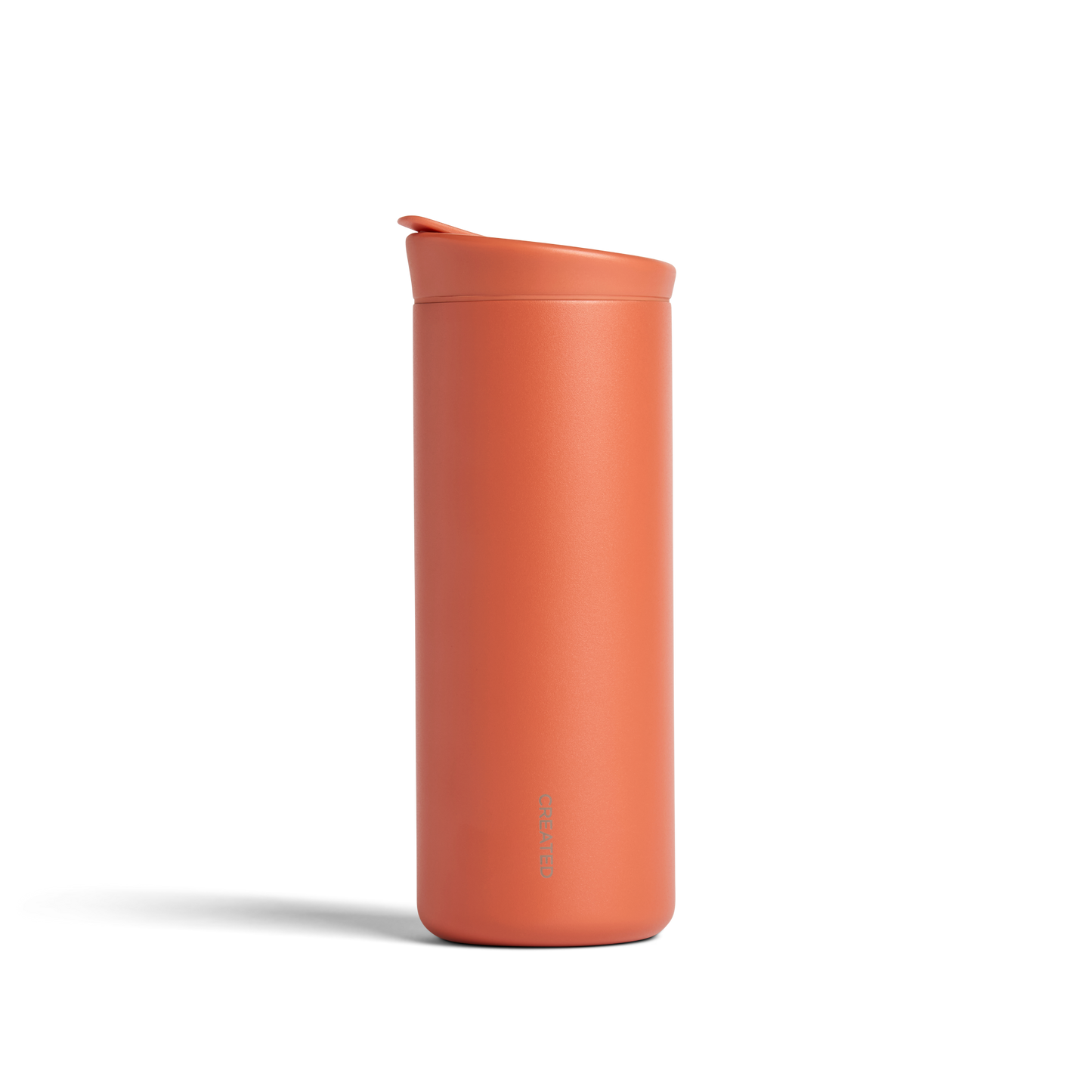Created Co. - 16oz Nomad Flip Tumbler - Terracotta - Restocking in April - Side view