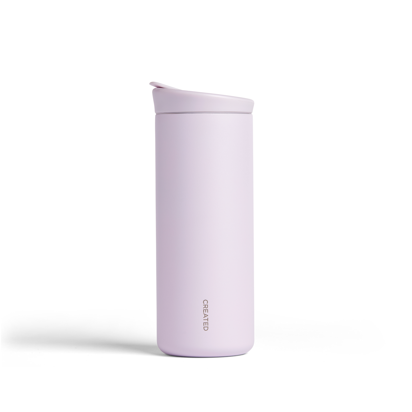 Created Co. - 16oz Nomad Flip Tumbler - Lavender - Restocking in May - Side view