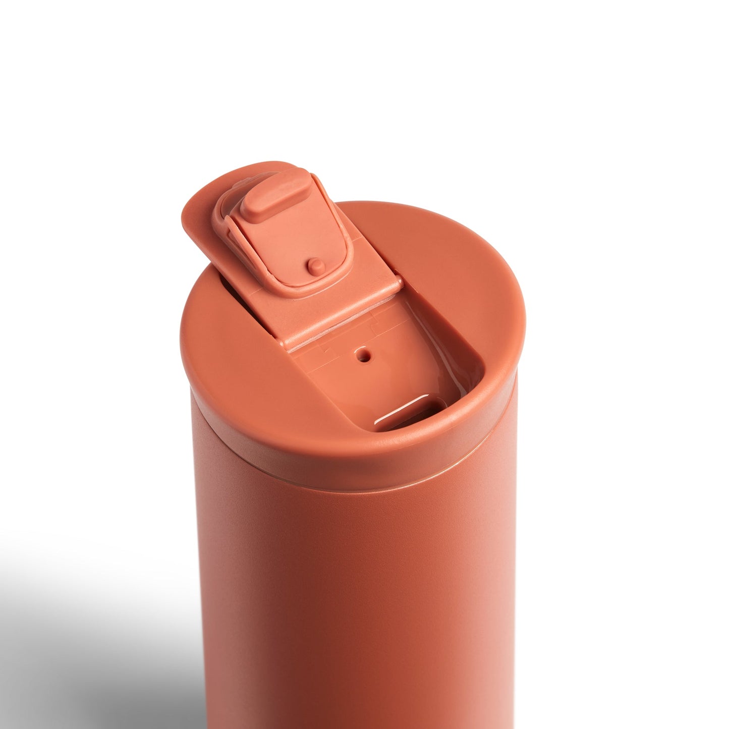 Created Co. - 16oz Nomad Flip Tumbler - Terracotta - Restocking in April - Top open
