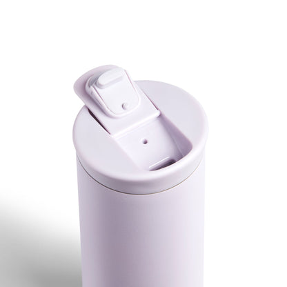 Created Co. - 16oz Nomad Flip Tumbler - Lavender - Restocking in May - Top open