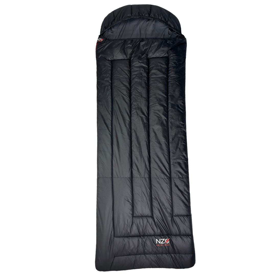 Near Zero Outdoor Gear - Peralta 25 Synthetic Sleeping Bag - Unrolled