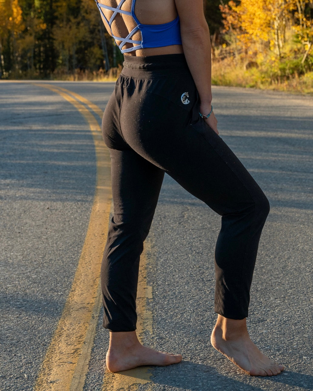 Soul Fire Apparel Co - Onsight Joggers - Right side - Jet Black