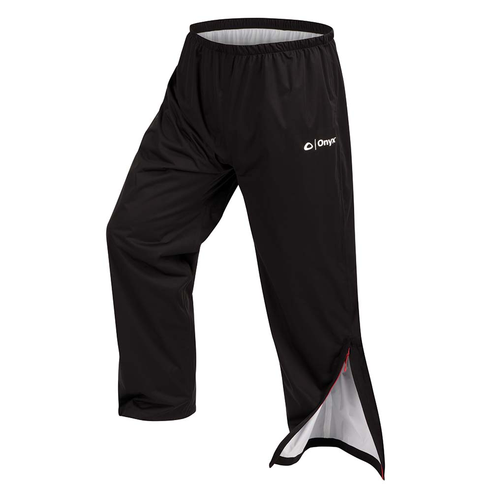 Onyx HydroMax Rain Pants  XLarge  Black