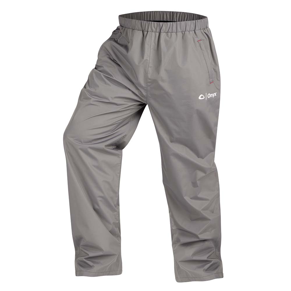 Onyx Essential Rain Pant  Large  Grey